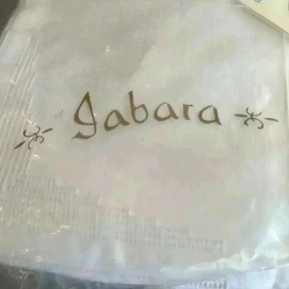Vintage 1960 BENJAMIN M. JABARA & SONS white linen hand embroidered 8 napkins - Picture 10 of 11